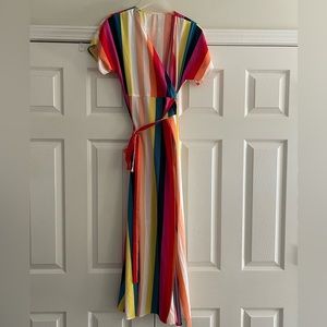 A-Line wrap dress